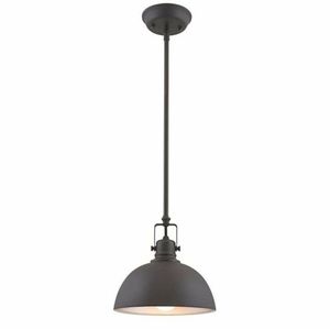 Industrial Bronze Pendant Light